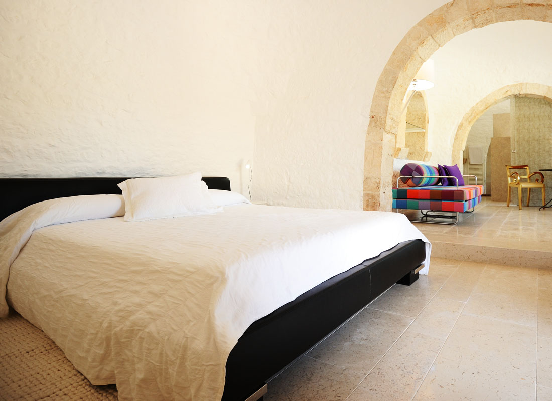 Trullo suite